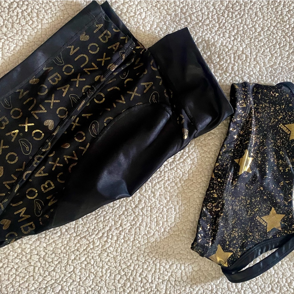 Zumba Legging and Bra